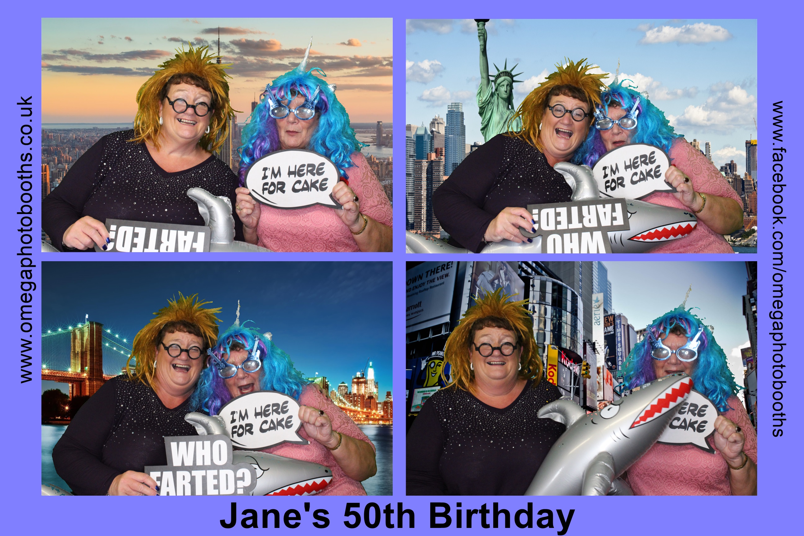 Jane’s 50th Birthday | View more photos from the event at gallery.omegaphotobooths.co.uk/u/Omega-Photobooths/Jane’s-50th-Birthday